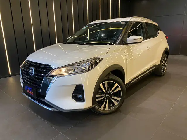 Carro Nissan Kicks 2022 Advance 1.6