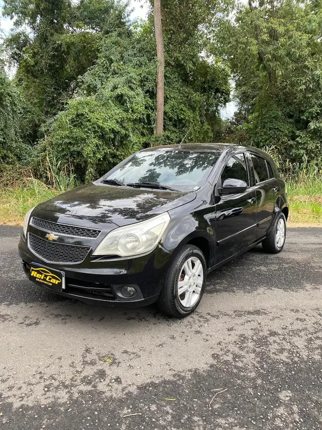Carro Chevrolet Agile 2010 LTZ 1.4 8V (Flex)