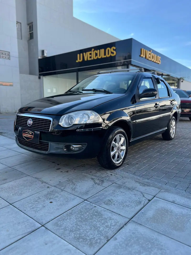 Fiat Siena ELX 1.4 8V (Tetrafuel)