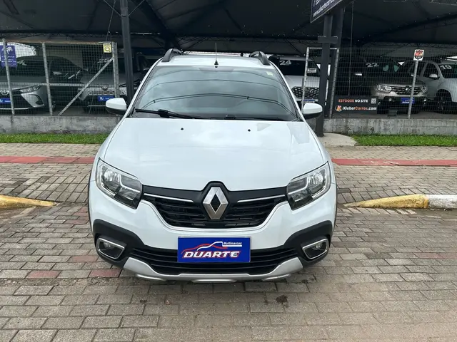Carro Renault Stepway 2021 Zen 1.6 16V SCe (Flex)