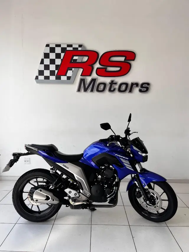 Carro Yamaha YS 250 Fazer 2023 ABS