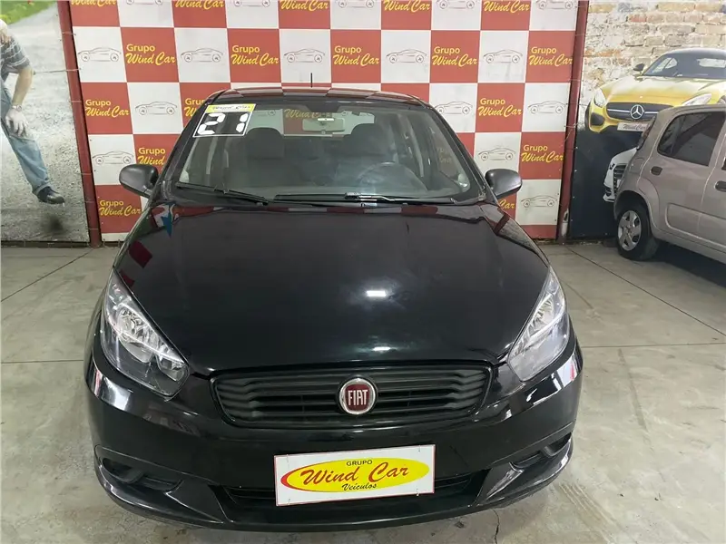 Fiat Grand Siena Evo Attractive 1.4 8V (Flex)