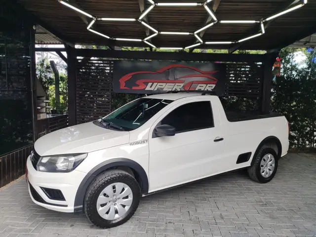 Carro Volkswagen Saveiro 2018 Robust 1.6 MSI CS (Flex)