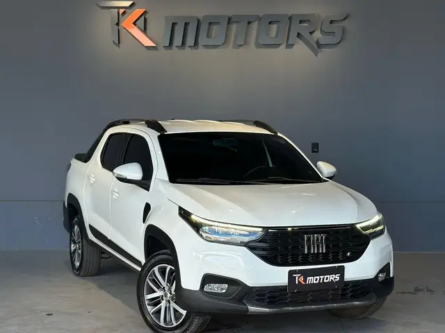 Carro Fiat Strada 2023 Volcano 1.3 CD AT (Flex)