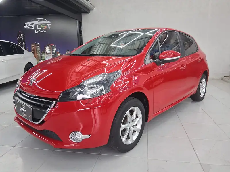 Peugeot 208 Active 1.5 8V (Flex)