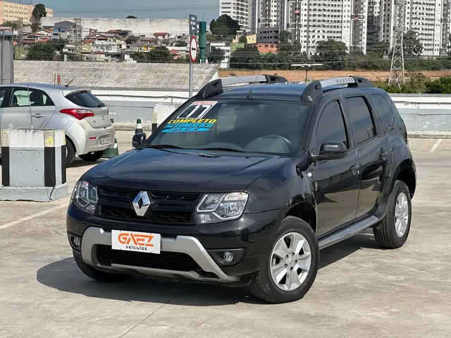 Carro Renault Duster 2017 2.0 16V Dynamique (Aut) (Flex)