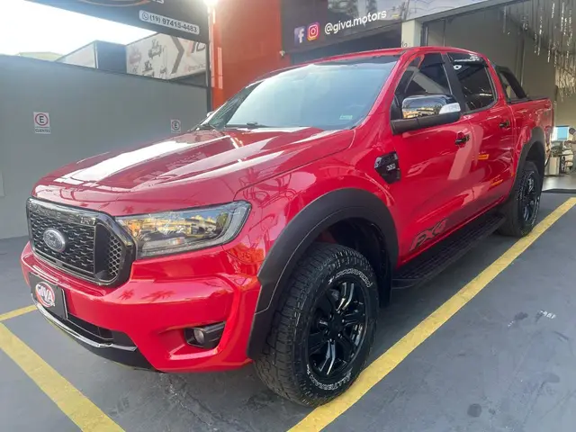 Carro Ford Ranger Cabine Dupla 2023 FX4 3.2 Turbodiesel 20V 4x4 (Aut)