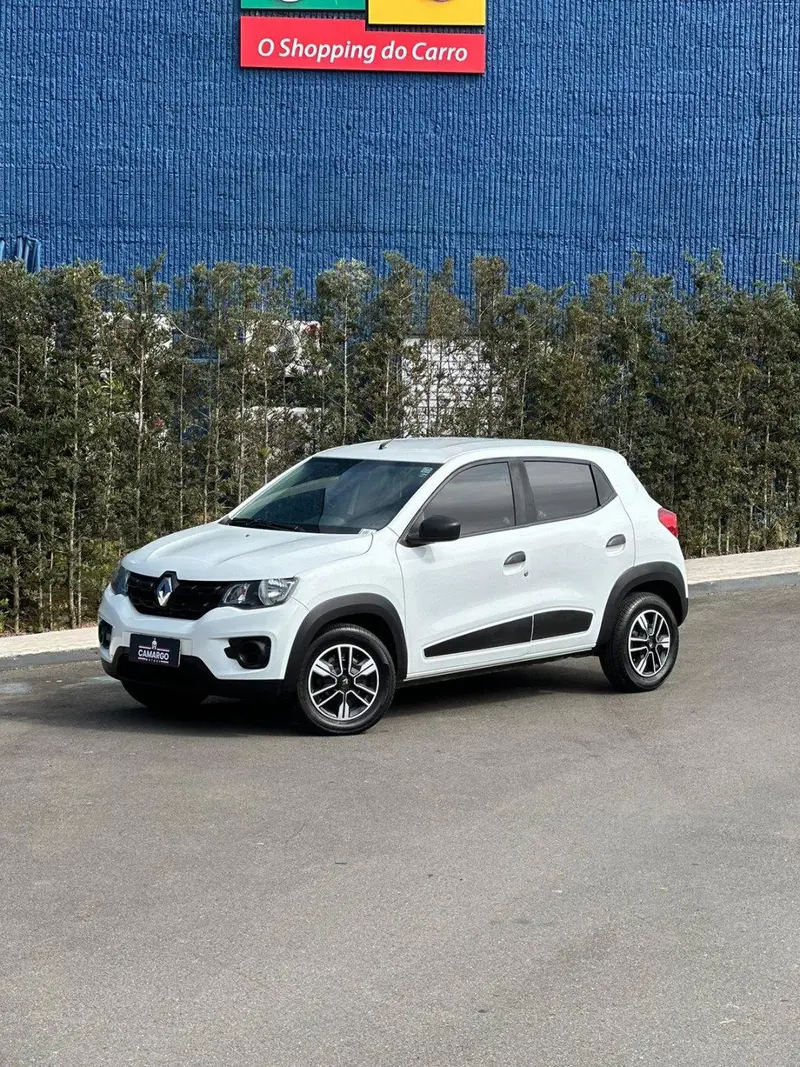 Renault Kwid Zen 1.0 12v SCe (Flex)