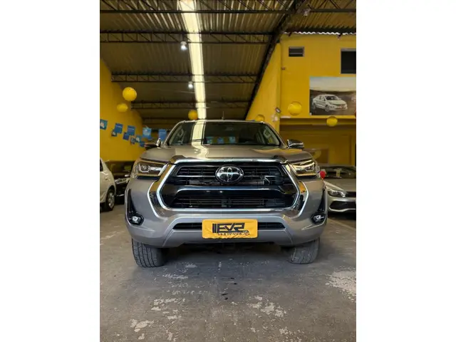 Carro Toyota Hilux Cabine Dupla 2021 SR 2.8 TDI CD 4x4 (Aut)