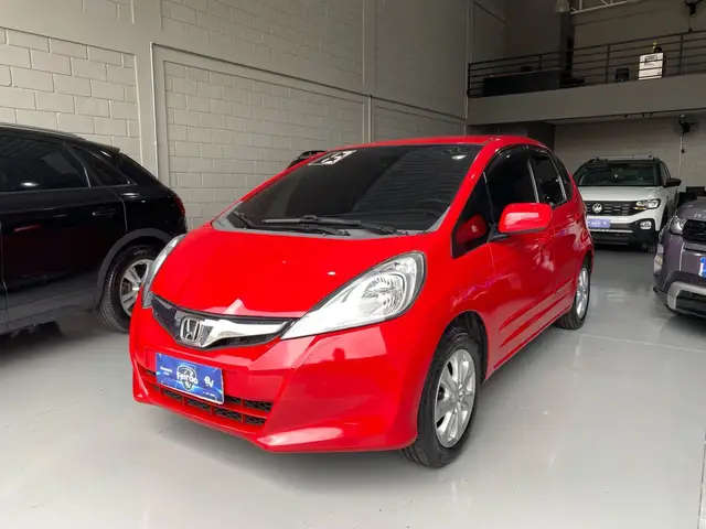 Carro Honda Fit 2013 LX 1.4 (flex) (aut)