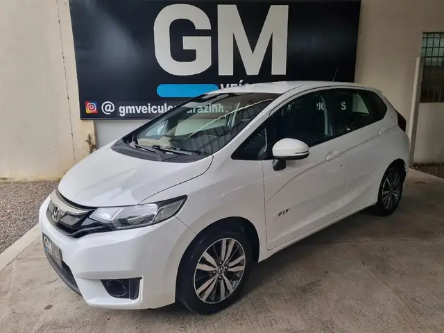 Carro Honda Fit 2016 1.5 16v EX CVT (Flex)