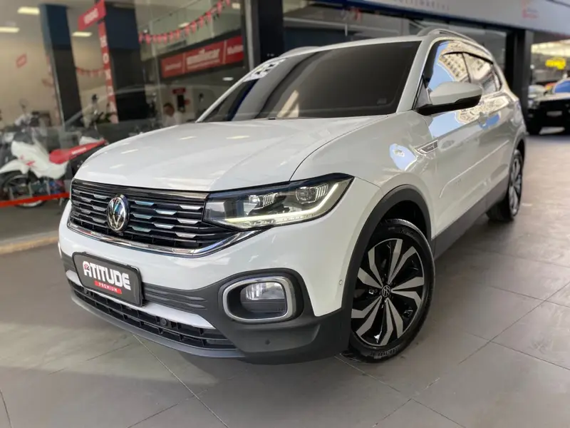 Volkswagen T-Cross 1.4 TSI Highline (Aut) (Flex)