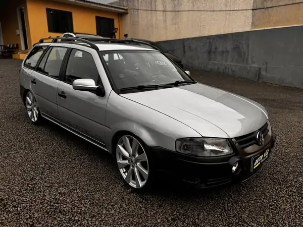Carro Volkswagen Parati 2007 Track Field 1.6 G4 (Flex)