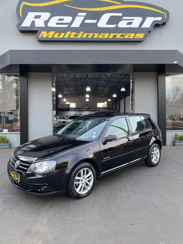 Carro Volkswagen Golf 2010 Sportline 1.6 (Flex)