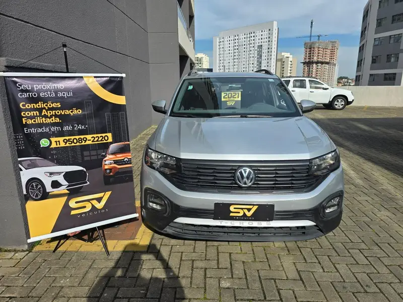 Volkswagen T-Cross 1.0 200 TSI Sense (Aut) (Flex)