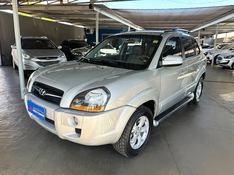 Hyundai Tucson GLS 2.0 16V (Flex) (aut)