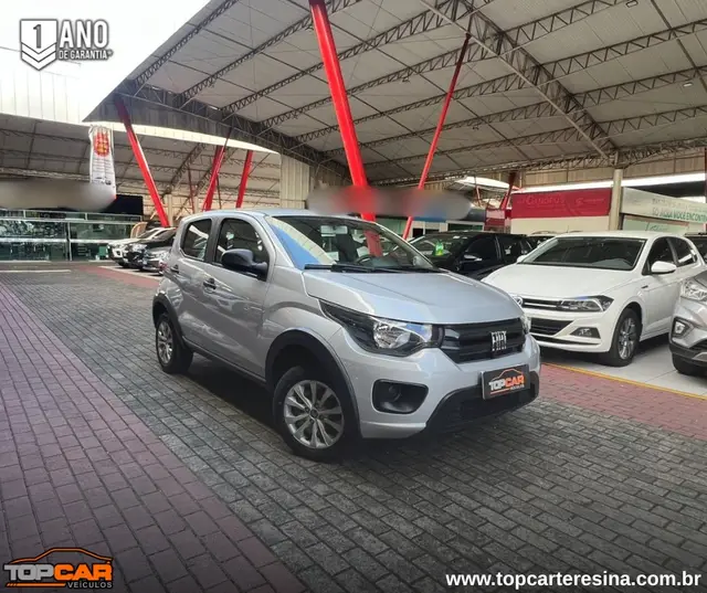 Carro Fiat Mobi 2024 Like 1.0