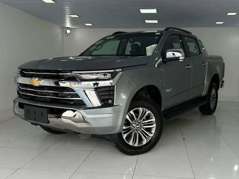 Chevrolet S10 Cabine Dupla High Country 2.8 Turbodiesel (Aut.)