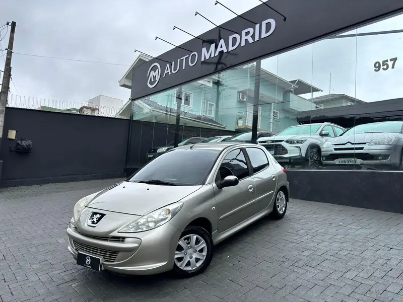 Peugeot 207 Hatch XR 1.4 8V (flex) 4p
