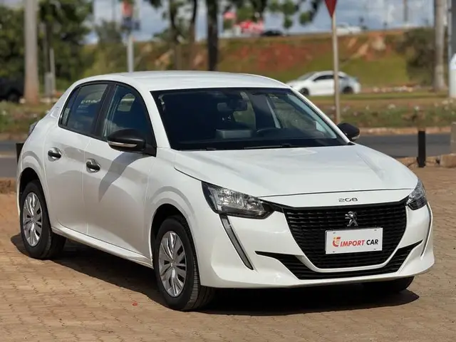Carro Peugeot 208 2024 Like 1.0