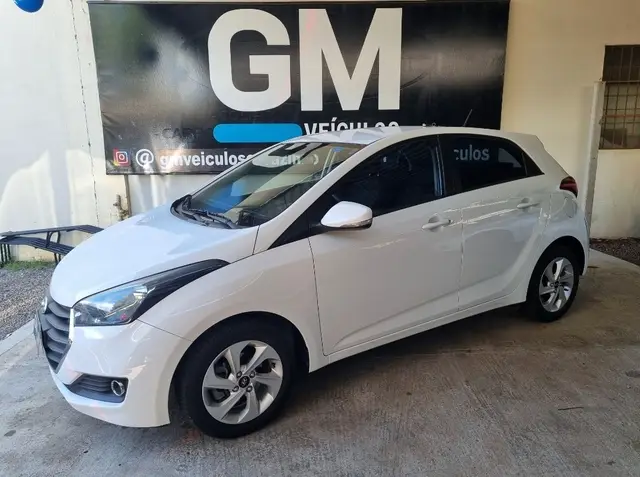 Carro Hyundai HB20 2016 1.6 Comfort Plus (Aut) (Flex)