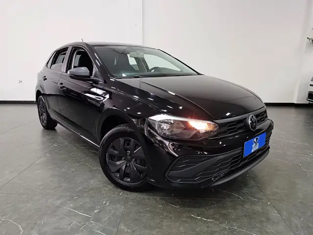 Carro Volkswagen Polo 2024 Track 1.0 Flex 12V 5p