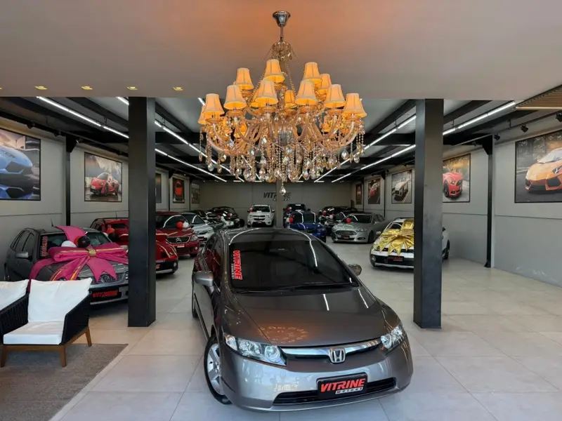 Honda New  LXS 1.8 16V (Aut) (Flex)