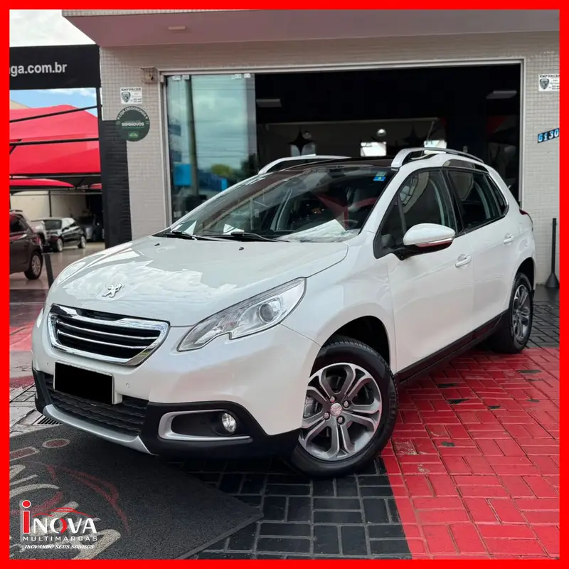 Peugeot 2008 Griffe 1.6 16V (Flex)