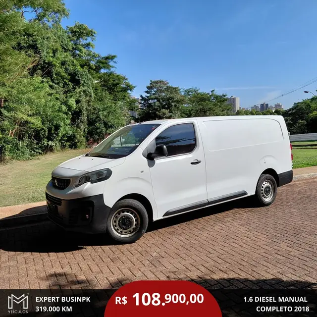 Carro Peugeot Expert 2018 1.6 HDi Business