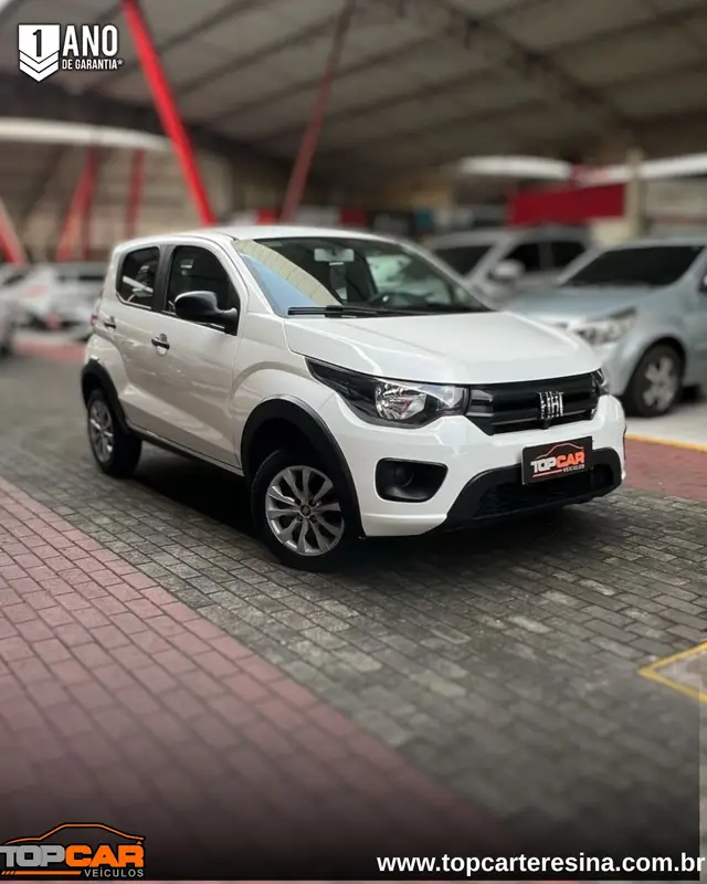 Carro Fiat Mobi 2024 Like 1.0