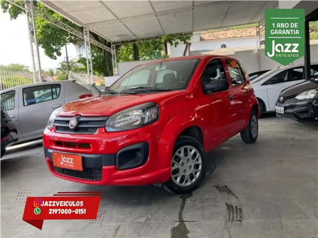 Carro Fiat Uno 2020 Attractive 1.0 8V (Flex) 4p