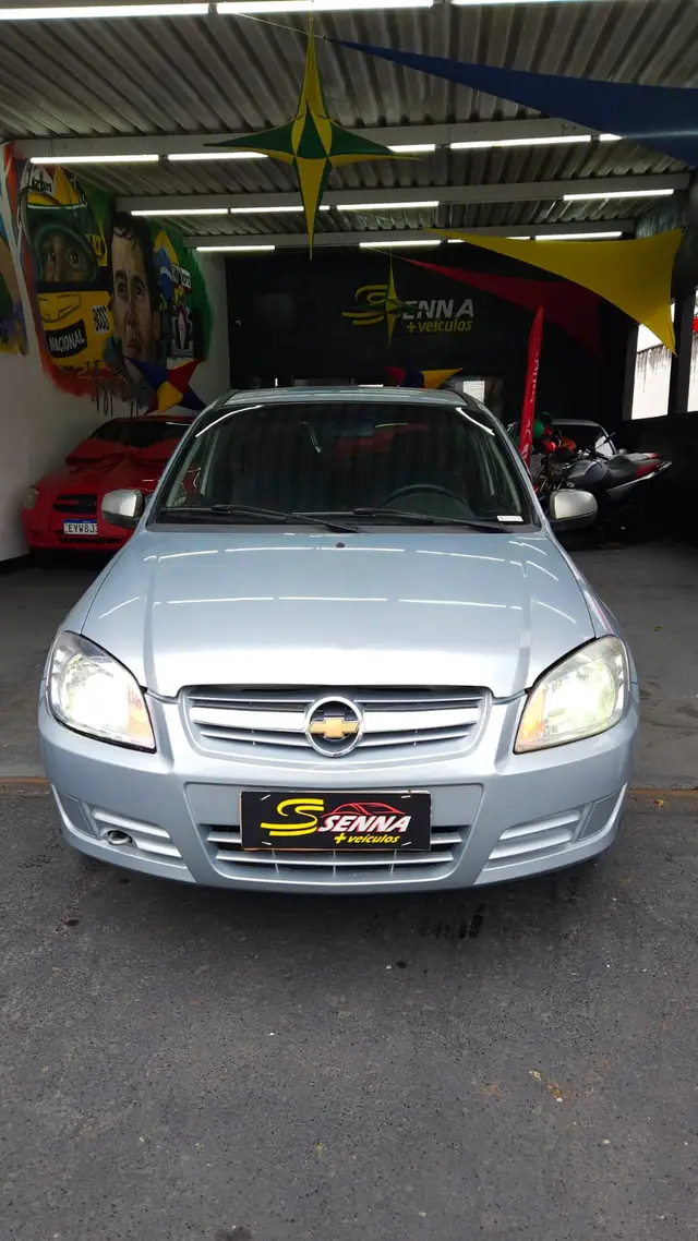 Carro Chevrolet Celta 2010 Spirit 1.0 VHCE (Flex) 2p