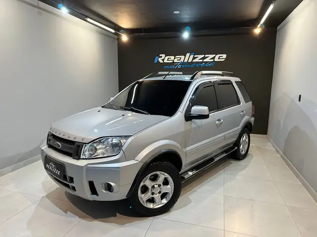 Carro Ford EcoSport 2012 Ecosport XLT 2.0 16V (Flex) (Aut)