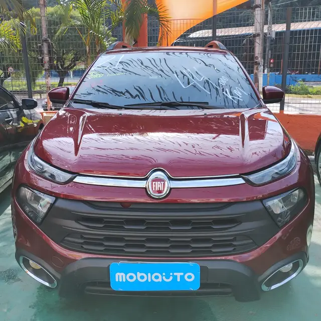 Carro Fiat Toro 2021 Freedom 1.8 AT6 4x2 (Flex)