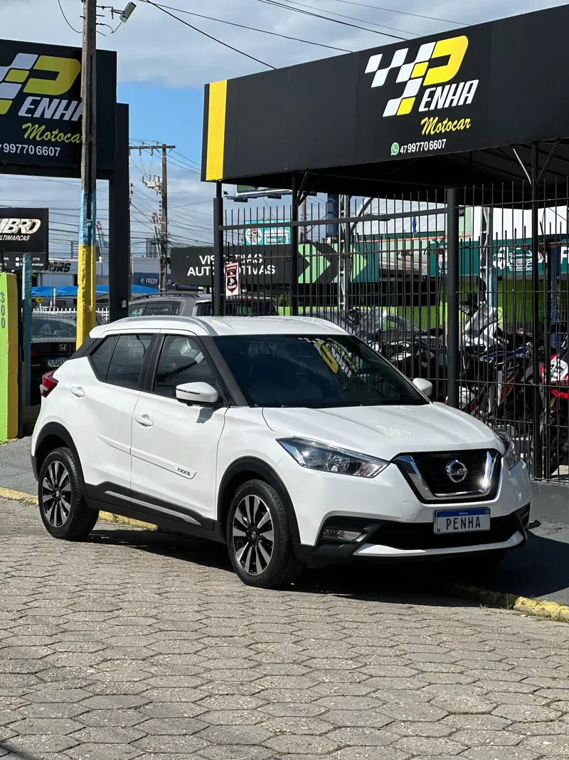 Nissan Kicks 1.6 SL CVT (Flex)