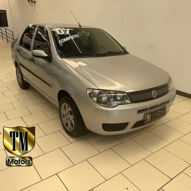 Carro Fiat Siena 2007 Fire 1.0 8V (Flex)