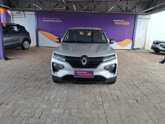 Renault Kwid Zen 1.0 12v SCe (Flex)