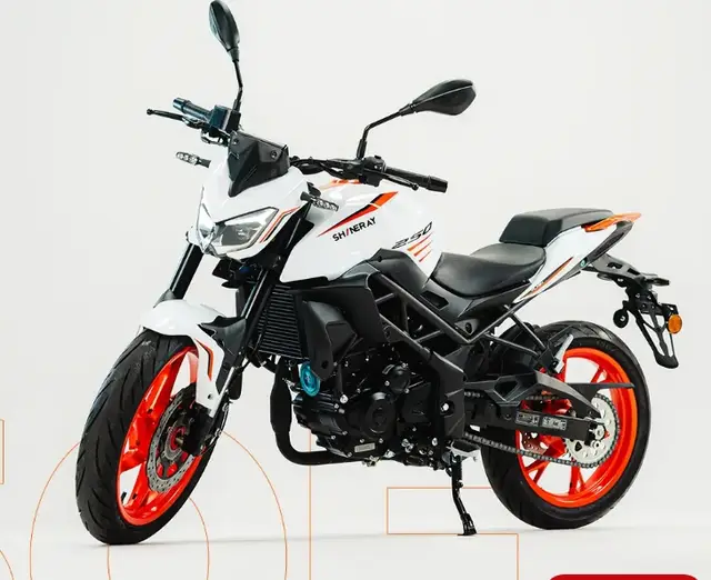 Moto Shineray 250F 2025 250F