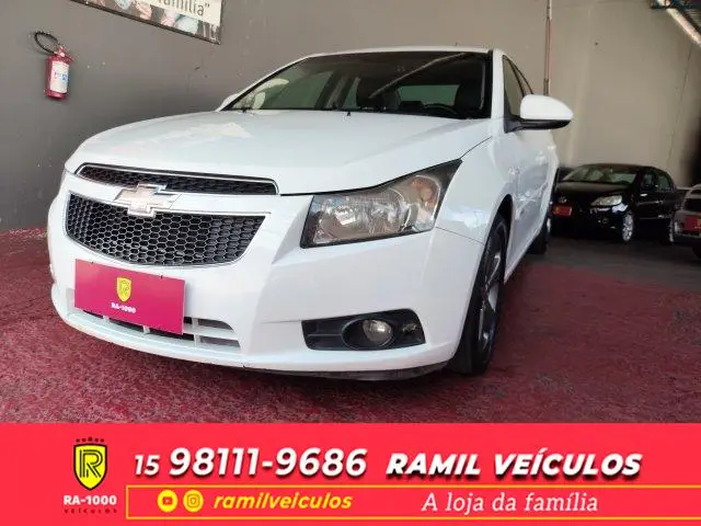 Chevrolet Cruze LT 1.8 16V Ecotec (Aut)(Flex)
