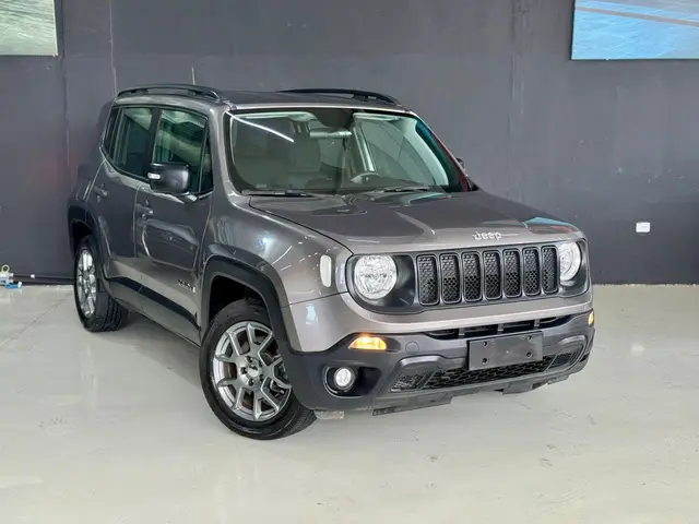 Carro Jeep Renegade 2021 Sport 1.8 4x2 (Aut) (Flex)