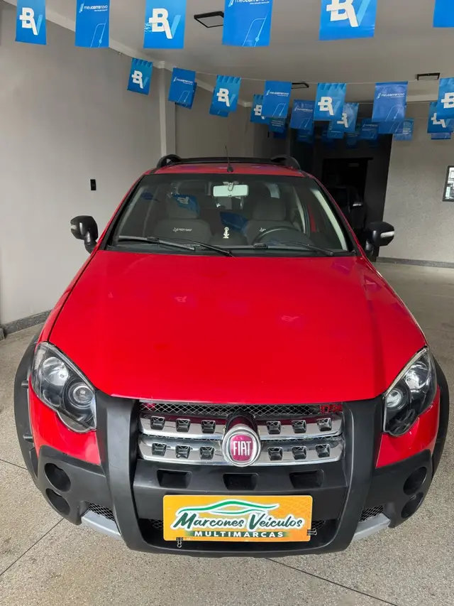 Carro Fiat Strada 2012 Adventure 1.8 16V Dualogic (Flex) (Cabine Dupla)