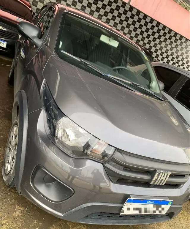Carro Fiat Mobi 2022 Like 1.0 (Flex)