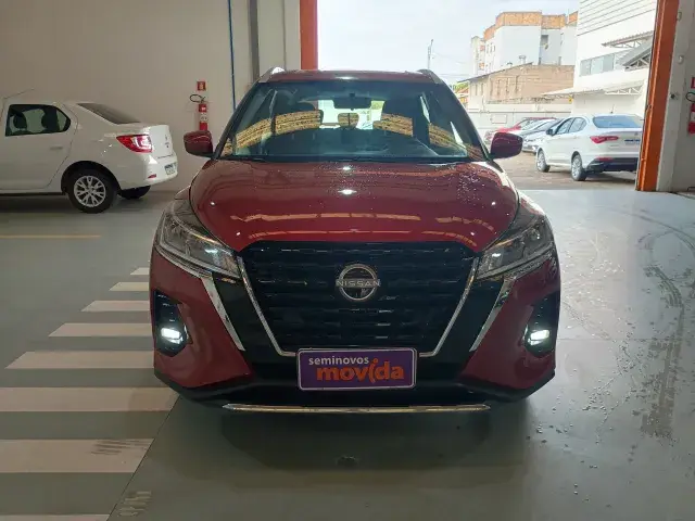 Nissan Kicks Advance 1.6 CVT (Flex) (Pack Plus)