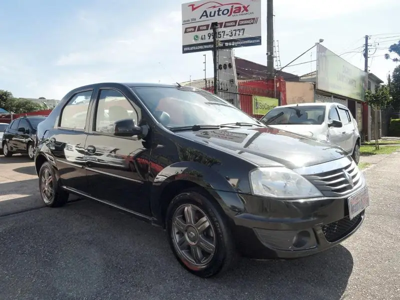Renault Logan Expression 1.6 8V Hi-Torque (flex)