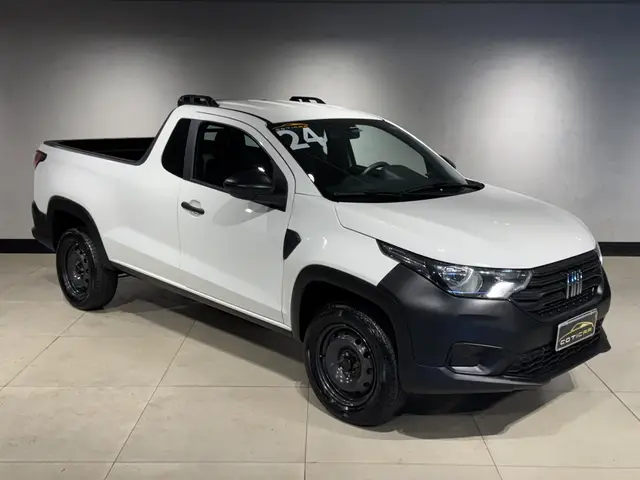 Carro Fiat Strada 2024 Endurance 1.3 Flex 8V CS
