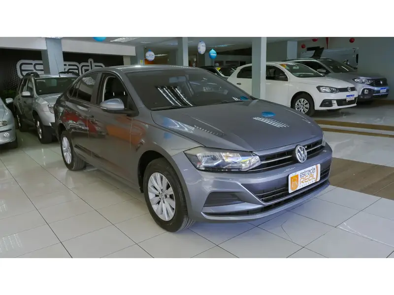 Volkswagen Virtus 1.6 MSI (Flex) (Aut)