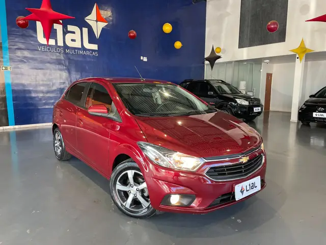 Carro Chevrolet Onix 2018 1.4 LTZ SPE/4 (Aut)