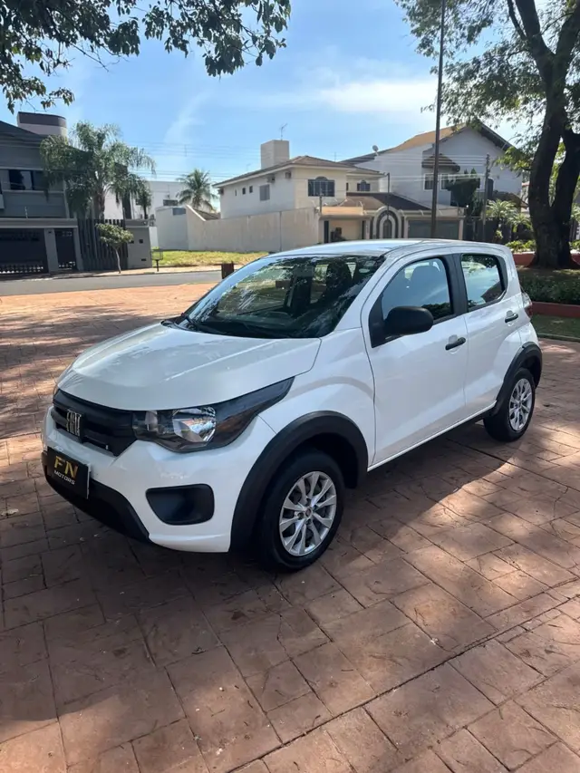 Carro Fiat Mobi 2023 Like 1.0 (Flex)
