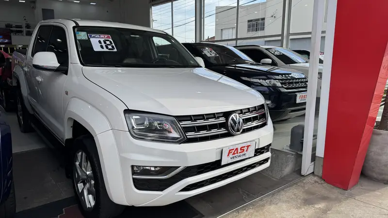 Volkswagen Amarok 2.0 CD 4x4 TDi Highline (Aut)