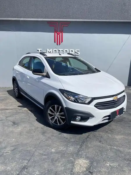 Carro Chevrolet Onix 2018 1.4 Activ SPE/4